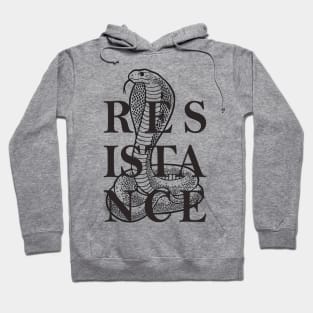 resistance cobra Hoodie